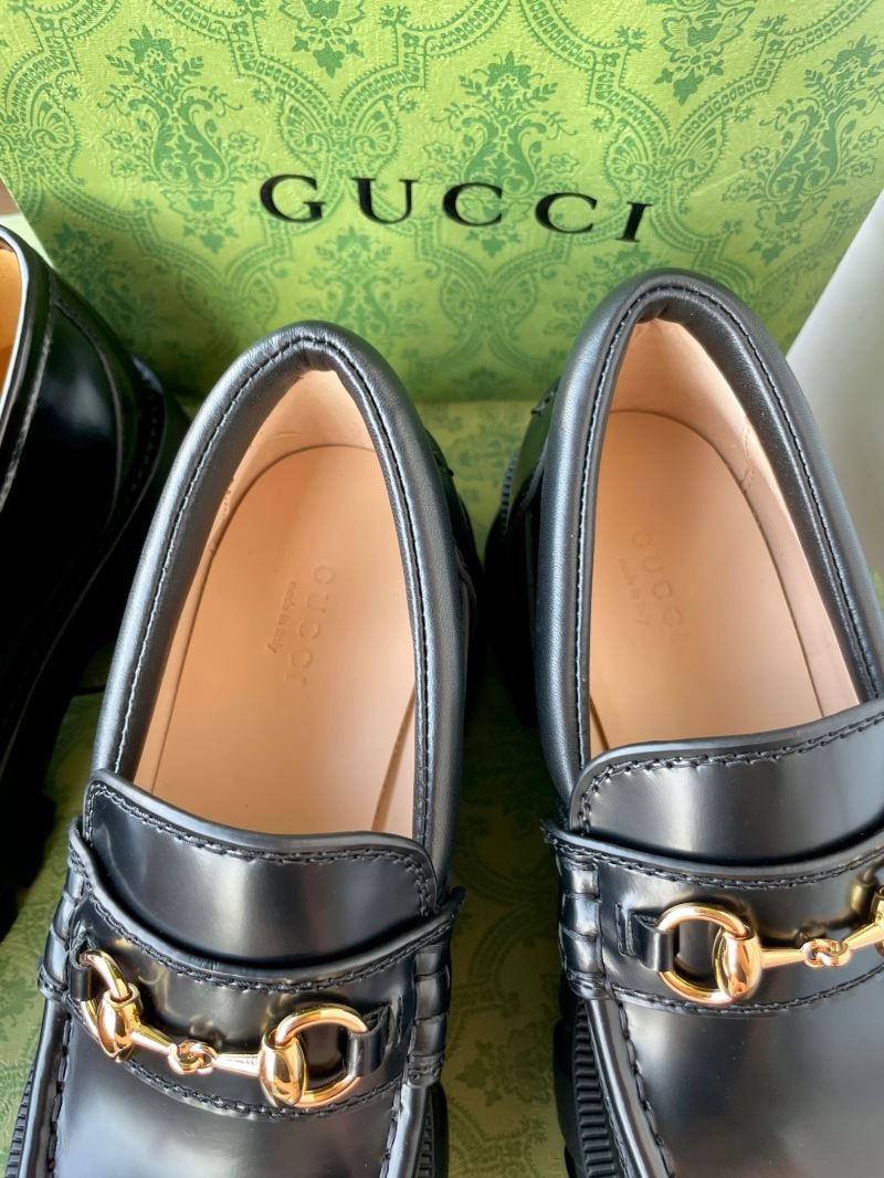 Gucci Leather Shoes